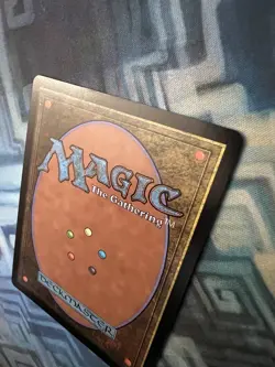 MTG Borderless Mana Foil Sire of Seven Deaths Foundations (Scratch on Back) - Image 5