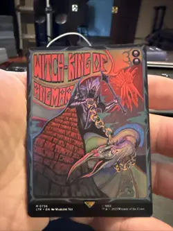 Witch-king of Angmar (Borderless Poster) Lord of the Rings Regular 736 NM - Image 1