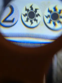 Halvar, God of Battle Kaldheim MTG Magic the Gathering NM Sword of the Realms - Image 3