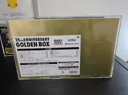 Pokemon 25th Anniversary Golden Box Japanese Factory sealed mint - Image 3