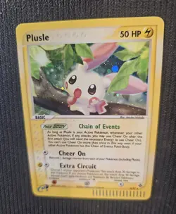 Pokemon Plusle 8/97 Holo. Near Mint Condition. - Image 1