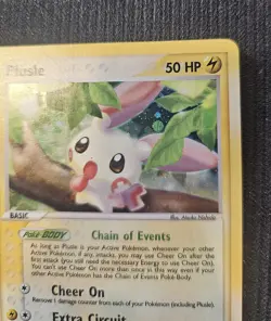 Pokemon Plusle 8/97 Holo. Near Mint Condition. - Image 5