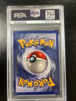 1999 Beedrill PSA 10 Base Set #17/102 Game Rare Vintage Pokemon Card 17 GEM MT - Image 2