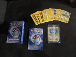 Pokemon Trading Card Game 2-Player Card Game Starter Set 1999 - Image 1