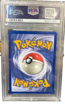 1999 Pokemon Base Set 1st Edition Fire Energy #98 PSA 10 Gem Mint - Image 2