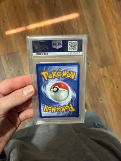 1999 Pokemon Base Set 1st Edition Fire Energy #98 PSA 10 Gem Mint - Image 3