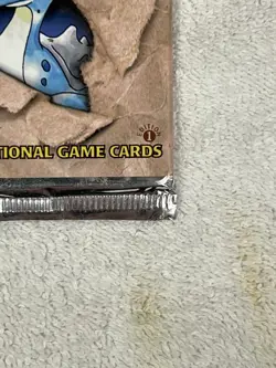Pokemon Fossil 1st Editon Booster Pack Unweighed & Sealed Lapras Art 4702771060714 - Image 4