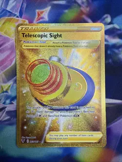 Telescopic Sight 203/185 Vivid Voltage Pokemon Card NM - Image 1