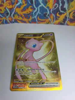 Pokemon Mew EX TCG Scarlet Violet-151 Holo Hyper Rare Card 205/165 - Image 2