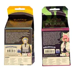 Set of 2 Pokemon Cyrus and Klara Premium Tournament Collection New Sealed - Image 3
