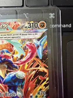 2024 POKEMON GRENINJA EX TWILIGHT MASQUERADE SPECIAL ILLUSTRATION #214/167! MINT - Image 3