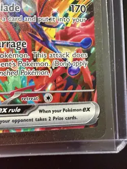 2024 POKEMON GRENINJA EX TWILIGHT MASQUERADE SPECIAL ILLUSTRATION #214/167! MINT - Image 4