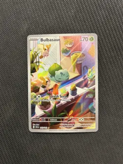Pokemon TCG Bulbasaur 143/142! NM Condition! See Description! - Image 1