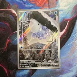 Snom 168/162 SV05 Temporal Forces Illustration Rare Pokemon TCG NM - Image 1