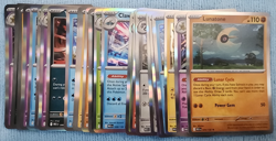 5 sets of 25 Random Pokemon Holo bulk NM condition. - Image 1