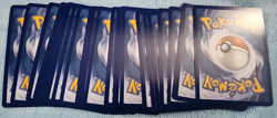 5 sets of 25 Random Pokemon Holo bulk NM condition. - Image 2