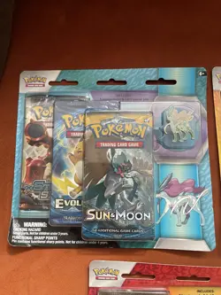 Pokemon TCG Legendary Beasts Pin Blister Bundle - SEALED - Entei Raikou Suicune - Image 3