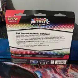 Pokemon TCG Scarlet Violet-Prismatic Evolutions Sylveon Tech Sticker Collection - Image 2