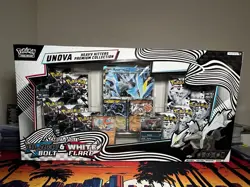 Pokemon Heavy Hitters Premium Collection Black Bolt & White Flare (Costco) - Image 1
