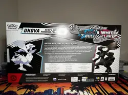 Pokemon Heavy Hitters Premium Collection Black Bolt & White Flare (Costco) - Image 2