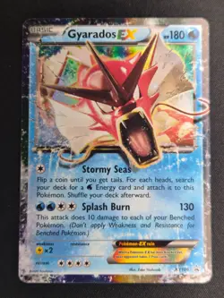 Gyarados EX XY106 Pokemon TCG Black Star Promo Holo Near Mint Condition NM - Image 1