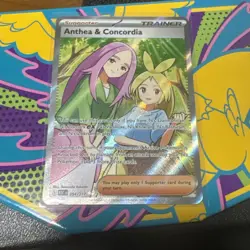 Anthea and Concordia 254/217 Ascended Heroes Pokemon TCG Full Art Trainer - Image 1
