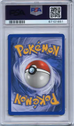 Pokemon PSA 9 Mint Beedrill Reverse Holo 5/144 Skyridge - Image 2