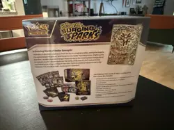 Pokemon Surging Sparks ETB Box Factory Sealed - Image 3