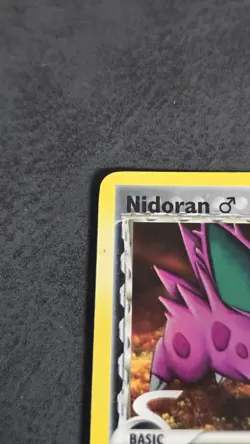 Nidoran 57/101 Reverse Holo Pokemon EX Dragon Frontiers - Image 2