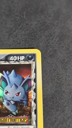 Nidoran 57/101 Reverse Holo Pokemon EX Dragon Frontiers - Image 3