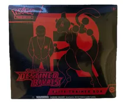 Pokemon TCG Destined Rivals Elite Trainer Box ETB - Factory Sealed - Image 1