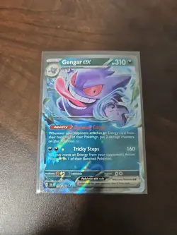 Gengar ex 104/162 Pokemon Temporal Forces NM - Image 1