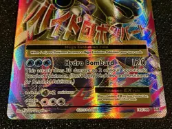 Mega Blastoise EX 102/108 Full Art 2016 XY Evolutions PACK FRESH NM/MINT Pokemon - Image 3