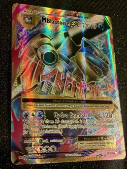 Mega Blastoise EX 102/108 Full Art 2016 XY Evolutions PACK FRESH NM/MINT Pokemon - Image 4