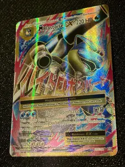 Mega Blastoise EX 102/108 Full Art 2016 XY Evolutions PACK FRESH NM/MINT Pokemon - Image 5