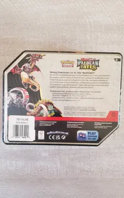 Pokemon TCG Paldean Fates Charizard Tin - Image 2
