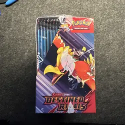 Pokemon TCG Destined Rivals Sealed Booster Box 36 Packs - New & Sealed - Image 2