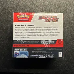Pokemon TCG Destined Rivals Sealed Booster Box 36 Packs - New & Sealed - Image 3