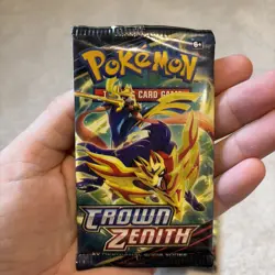 Pokemon TCG - Crown Zenith - 5x Booster Pack - Sealed - Image 2