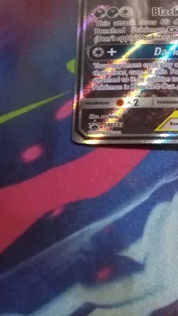 Pokemon Umbreon and Darkrai gx tag team black star promo - Image 4