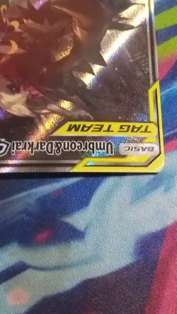 Pokemon Umbreon and Darkrai gx tag team black star promo - Image 5