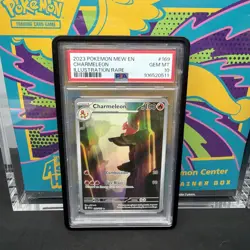Pokemon Charmeleon 169/165 PSA 10 Sv: Scarlet & Violet 151 Holo IR - Image 1