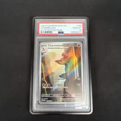 Pokemon Charmeleon 169/165 PSA 10 Sv: Scarlet & Violet 151 Holo IR - Image 3