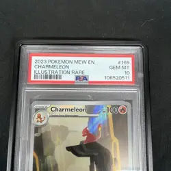 Pokemon Charmeleon 169/165 PSA 10 Sv: Scarlet & Violet 151 Holo IR - Image 4
