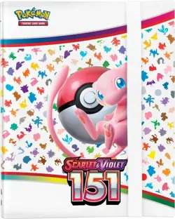 Pokemon TCG Scarlet & Violet - 151 Binder Collection - 4 Packs SEALED Damaged - Image 2