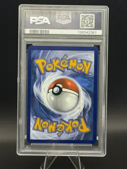 2025 Pokemon Mega Evolution - Bulbasaur Stamped Promo #133/132 PSA 9 - Image 2