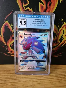 Pokemon TCG - Zoroark GX #077a/73 - HIdden Fates - Alternate Art Promo - Image 1