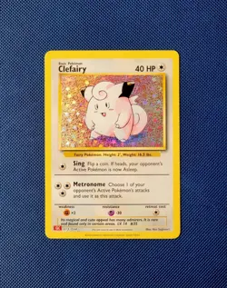 Clefairy 013/034 Holo Classic Collection CLC Pokemon - Image 1