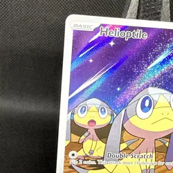 Pokemon TCG - ME01: Mega Evolution #143/132 Helioptile NM - Image 4