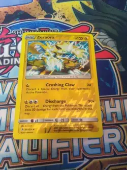Zeraora 2019 120 HP neuve pokemon reverse Holo unbroken bonds US 060/214 - Image 1